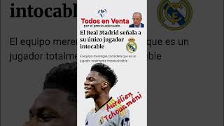 AT🔥 #tchouameni #realmadrid #florentino #laliga #francia #bernabeu #madrid #madridista #arbeloa #ucl