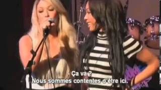 Girlicious at Canadian Music Week 2010 on Musique Plus