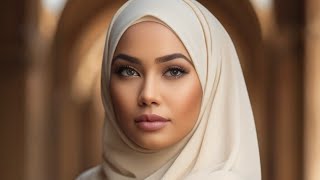 Arabian Girls Modern Hijab Fashion Model | Stylish Hijab Outfits for Every Occasion