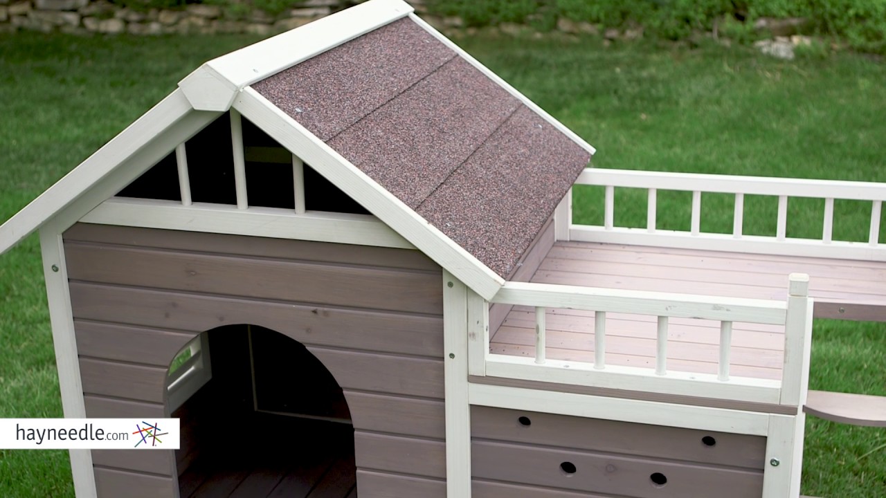Boomer George Beacon Dog House With Sunning Side Deck Product Boomer George Beacon Dog House With Sunning Side Deck Product Review Video
