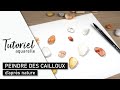 Tuto aquarelle peindre des petits cailloux daprs nature