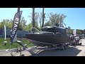Samara Boat Show – выставка яхт, катеров.Команда НАВИГАТОР г.Тольятти (Squad Navigator) BOSSFORR 740