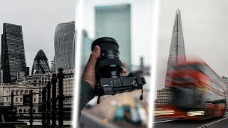 London City Street Photography POV - Sony A6400