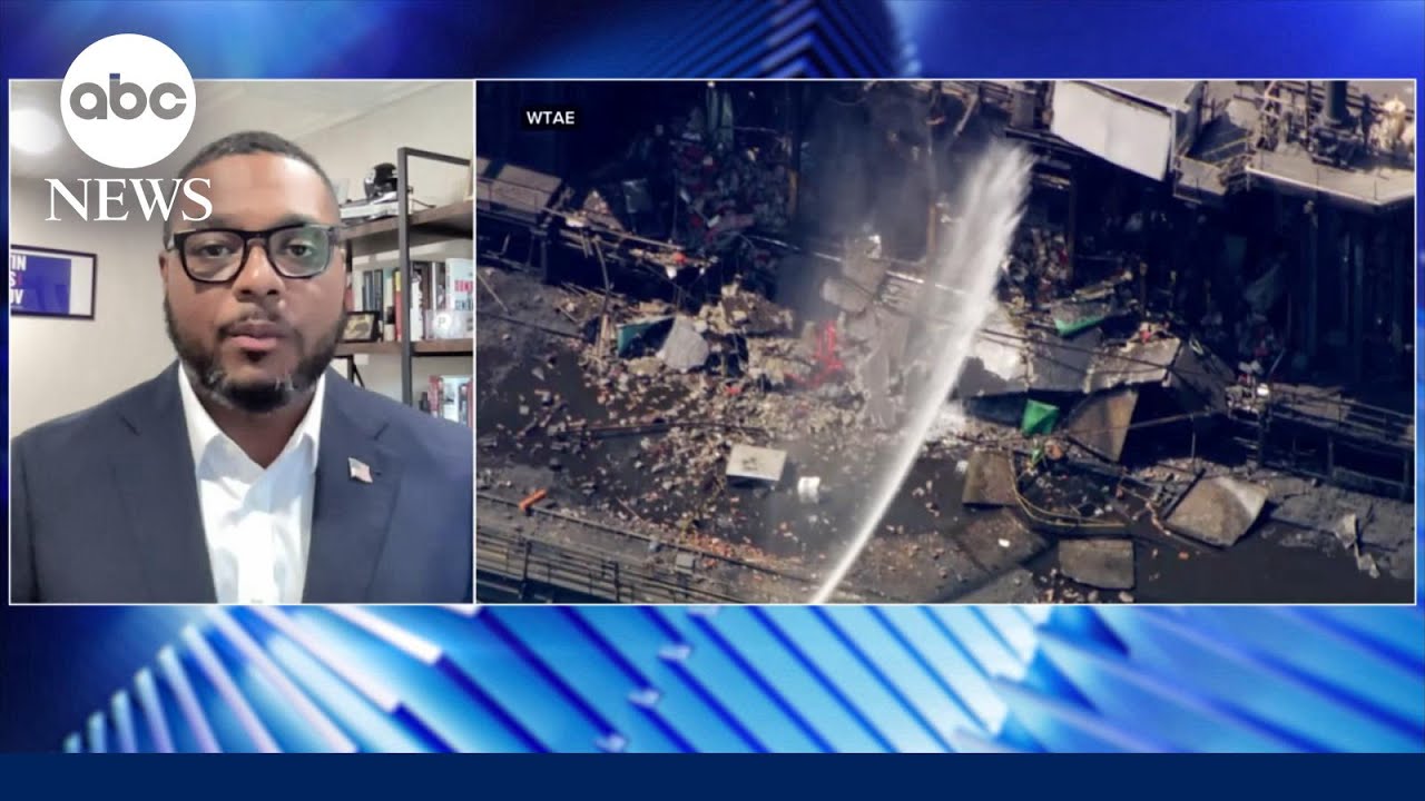 Pennsylvania Lt. Gov. on rescue efforts in steel plant explosion