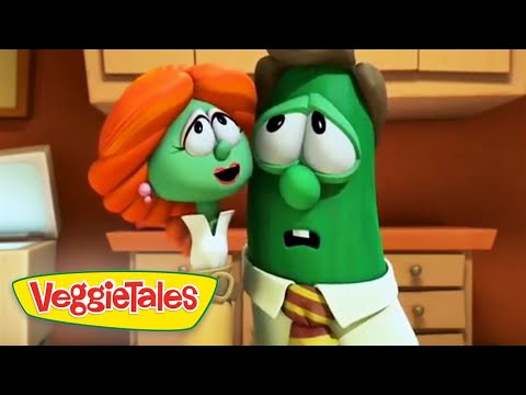 VeggieTales | Where Have All The Staplers Gone | Silly Songs With Larry | Videos For Kids