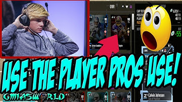 DOMINATE YOUR OPPONENT USING THE PLAYERS THE PROS USE IN MADDEN 18 | MADDEN 18 GAMEPLAY