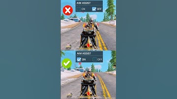 ✅Best Secret Aim Setting In COD MOBILE BR  #shorts #trending #codm