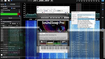 Вживляю DSD+ в SDR++ через BIAS SoundSoap Pro
