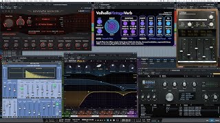 TOP 5 Most Versatile REVERB Plugins | MixBetterNow.com