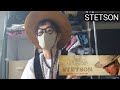 150年の歴史を誇る【STETSON】ステットソン / ハット 【私物紹介】ウエスタンハット / フェルトハット