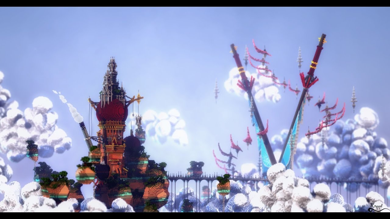  Minecraft Cinematic Ep. 17 | Red Pearls by Iskillia