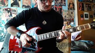 Him - Gone With The Sin Guitar Solo