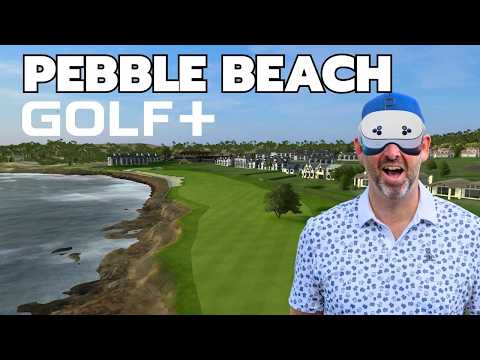 Pebble Beach | VR Golf+ | Sunday Sessions
