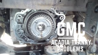 GMC Acadia transmission problem
