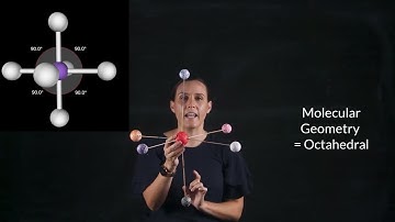VSEPR theory and Molecular Geometry (Shape) - Fully Explained! (seesaw, t-shaped, square pyramidal)