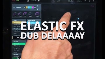 Elastic FX Dub Delay and Reverb Demo