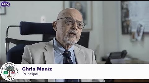 [Case Study] BenQ Interactive Flat Panel RP790 | British International School, Riyadh, Saudi Arabia