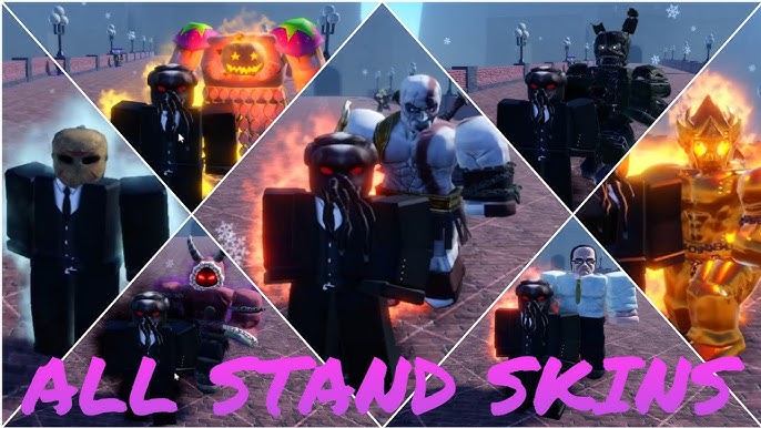 Obtaining C Moon in Roblox is Unbreakable + Stand Showcase [RIU] 