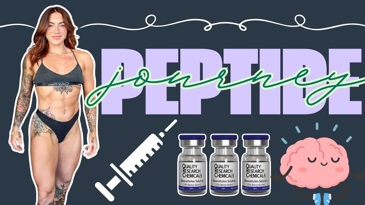 PEPTIDES.. WHAT IS THE ACTUAL DEAL?! Am I Natural? Why Is Everyone On Peptides?