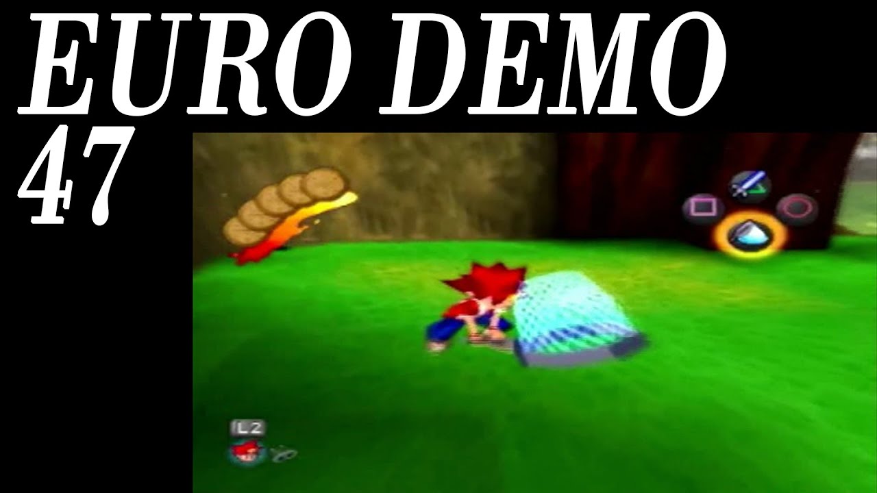 Démo PS1 Euro Demo France 47 - Jeux Jouables : Spyro, Crash Bash, Etc. - Sony PlayStation