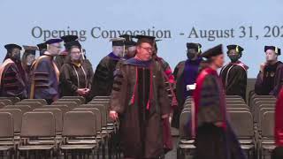 HBU Opening Convocation 08_31_22