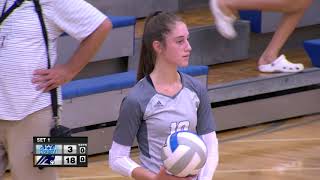 Champlin Park vs. Blaine Girls High School Volleyball