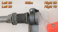 How to Diagnose a Broken Garage Door Spring 