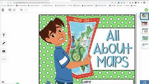 How to Turn Google Slide Shows with Links Embedded into Seesaw Activities