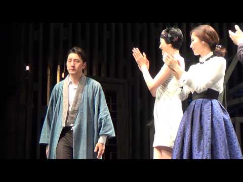 2014.05.01 M.Butterfly 커튼콜 이석준, 김다현