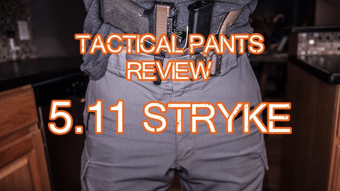 New 5.11 Tactical Pants presented at Shot Show 2020 