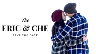Save The Date I Eric and Cherish
