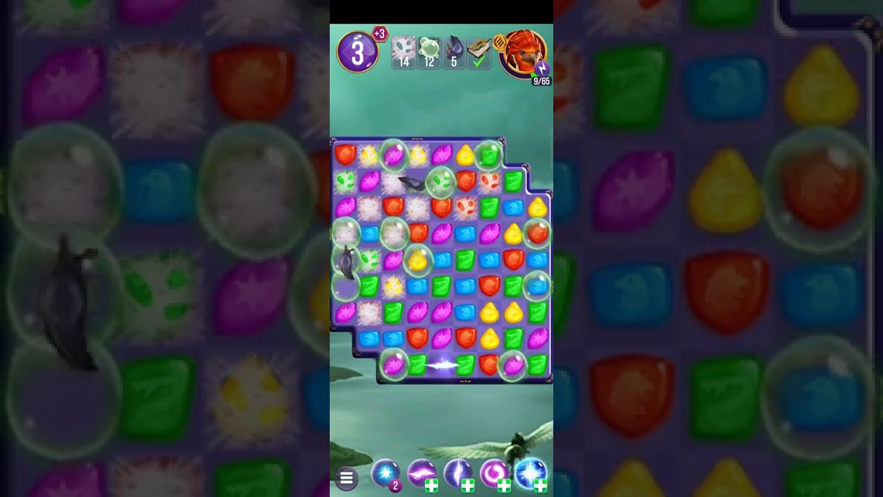 Harry Potter: Puzzles & Spells level 2717 no boosters