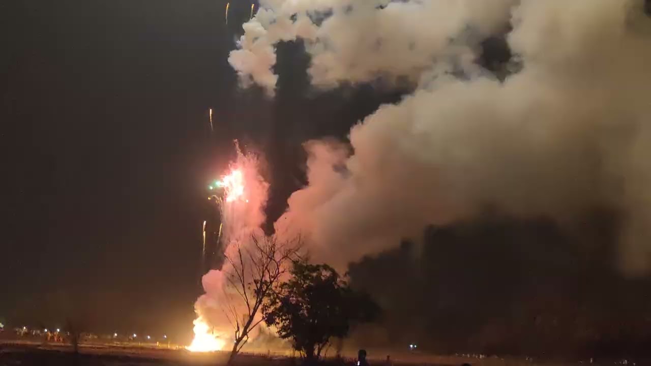 പന്തല്ലൂർ പൂരം 2026 വെടിക്കെട്ട് HMC കമ്മിറ്റി തൂക്കി panthalloor pooram 2026 vedikettu HMC