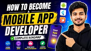 How to Become a Mobile App Developer in 2026 | Complete Beginner Roadmap