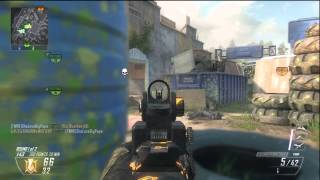 How to RUSH NEW DLC Black ops 2 Spawn trap A Dom