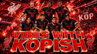 THE VIBES WITH KOPISH END OF SEASON SPECIAL! 👀 Ibrahima Konate leaves liverpool