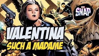 BEST Valentina deck in Marvel SNAP? Guide and Gameplay