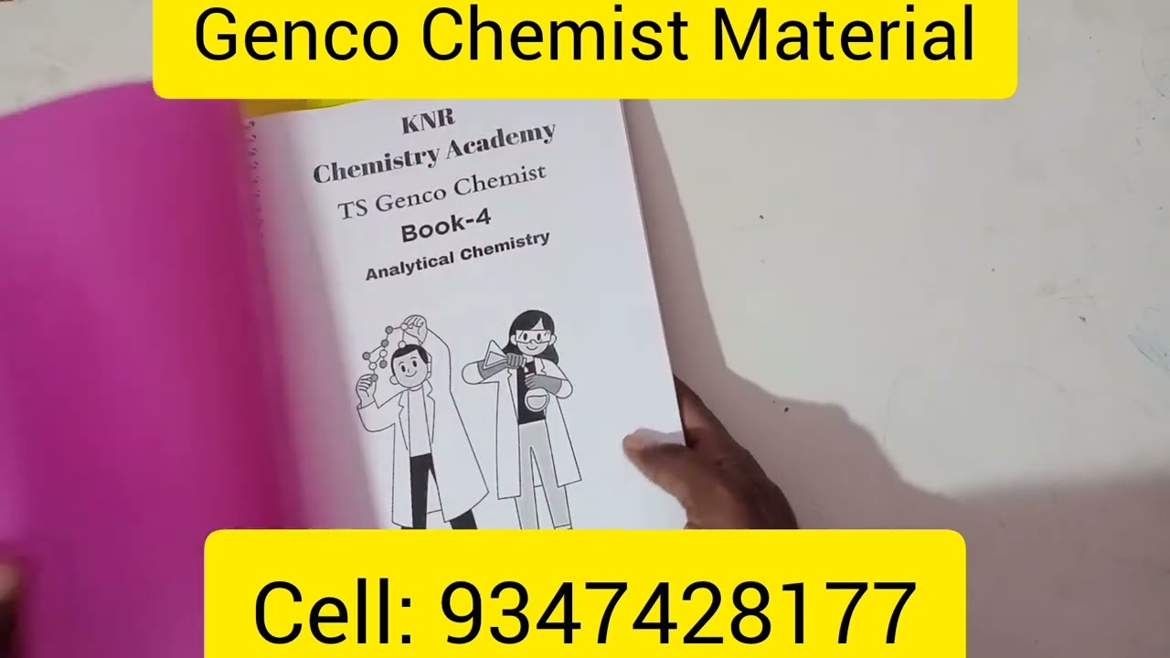 Ts Genco Chemist Material | 