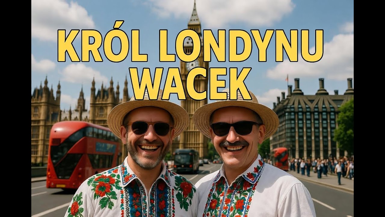 Wacek – Król Londynu 😂🤠 | Staszek Krzywonos | Wesoły Chłop TV | „Oj Waceczku!” | Oficjalny Klip