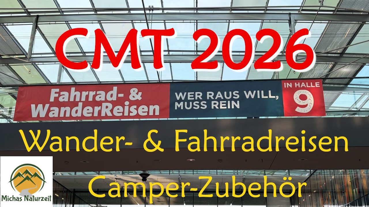 CMT 2026 Wander- Radreisen, Zubehör