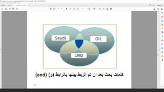 دورة مهارات استخدام المكتبات الرقمية