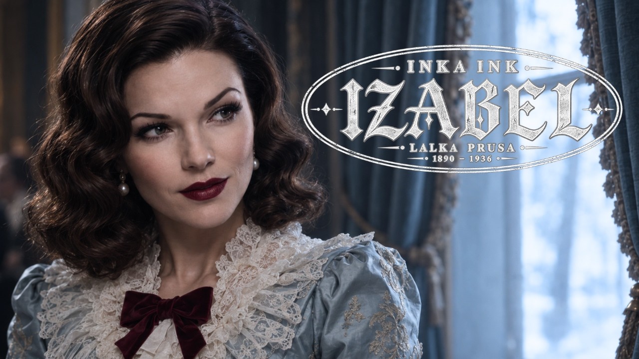 Inka Ink ft. Vokul — Izabel (Lalka Prusa — Official AI Music Video — 1890—1936)