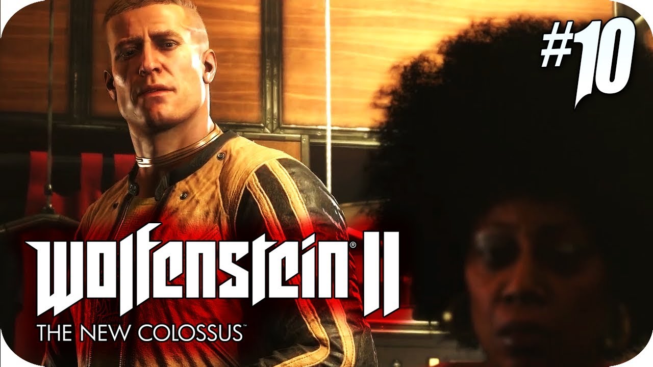 Wolfenstein II The New Colossus #10 The New Blazkowicz Super Soldier ...