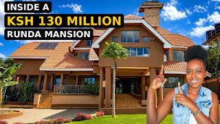 Inside a KSH 130 Million 8-Bedroom Luxury Mansion in Runda | Nairobi House Tour