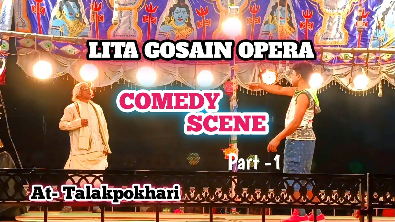 Comedy Scene Lita Gosain Opera//New Santali Jatra Video 2025//Delati Official