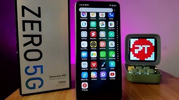 How to Hide Apps in Infinix ZERO 5G