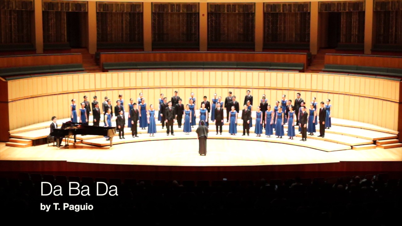 Da Ba Da - T. Paguio - YouTube