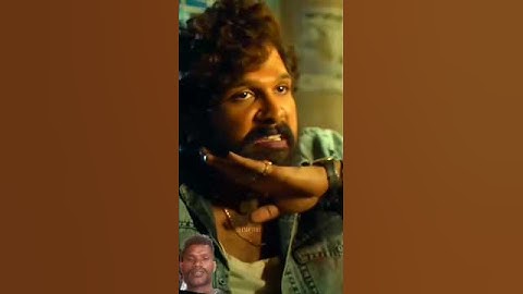 pushpa pushpa Raj dialogue hindi/allu arjun dialogue/pushpa movie status #shorts #pushpa #pushparaj