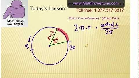 How to Find Arc Length: Radians