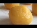奶黄馅最简单快速的做法 easy egg yolk custard